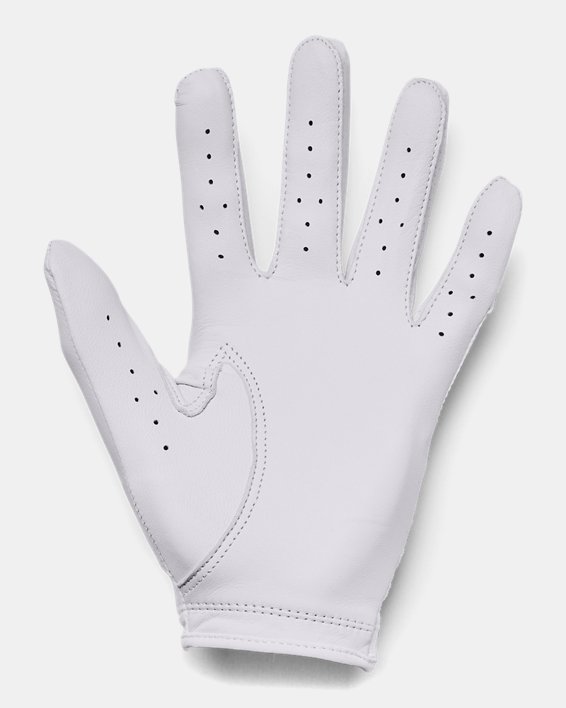 Women's UA Iso-Chill Golf Glove, White, pdpMainDesktop image number 1